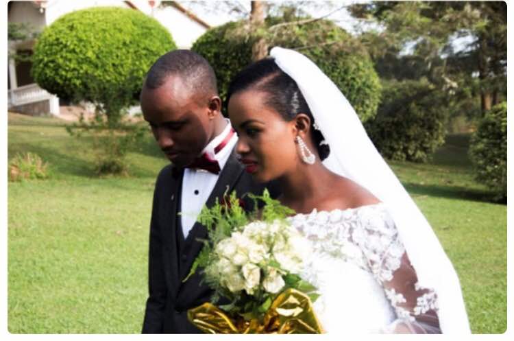 Diane Nyirashimwe na Mpore Eric barushinze nyuma y'imyaka ibiri bamenyanye