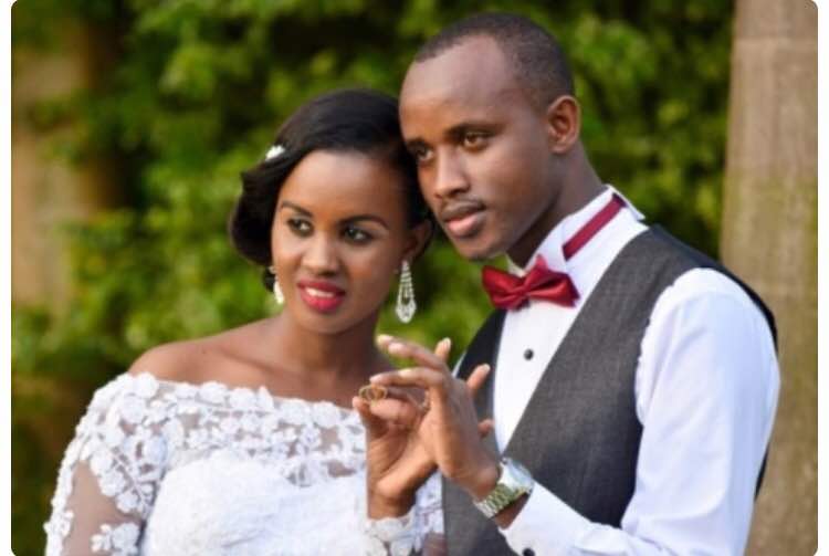 Mpore ahamiriza imbere y'imbaga ko Diane amubereye umugore mu minsi basigaje ku isi