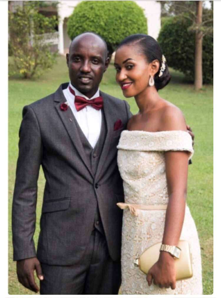 Abaherekeje umukwe n'umugeni