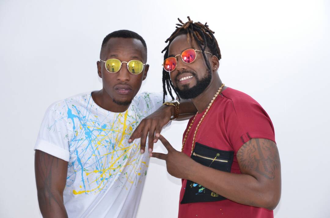 Nizzo na Humble Jizzo biyemeje gukomeza urugendo rwa Urban Boyz ari babiri