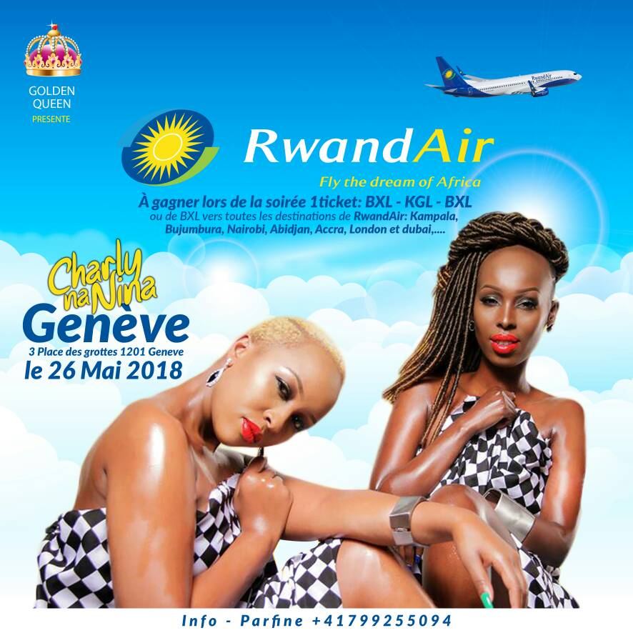 RwandAir niyo muterankunga mukuru w'iki gitaramo