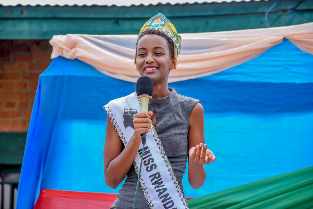 Miss Iradukunda Liliane yibukije urubyiruko akamaro ko gusigasira umuco nyarwanda