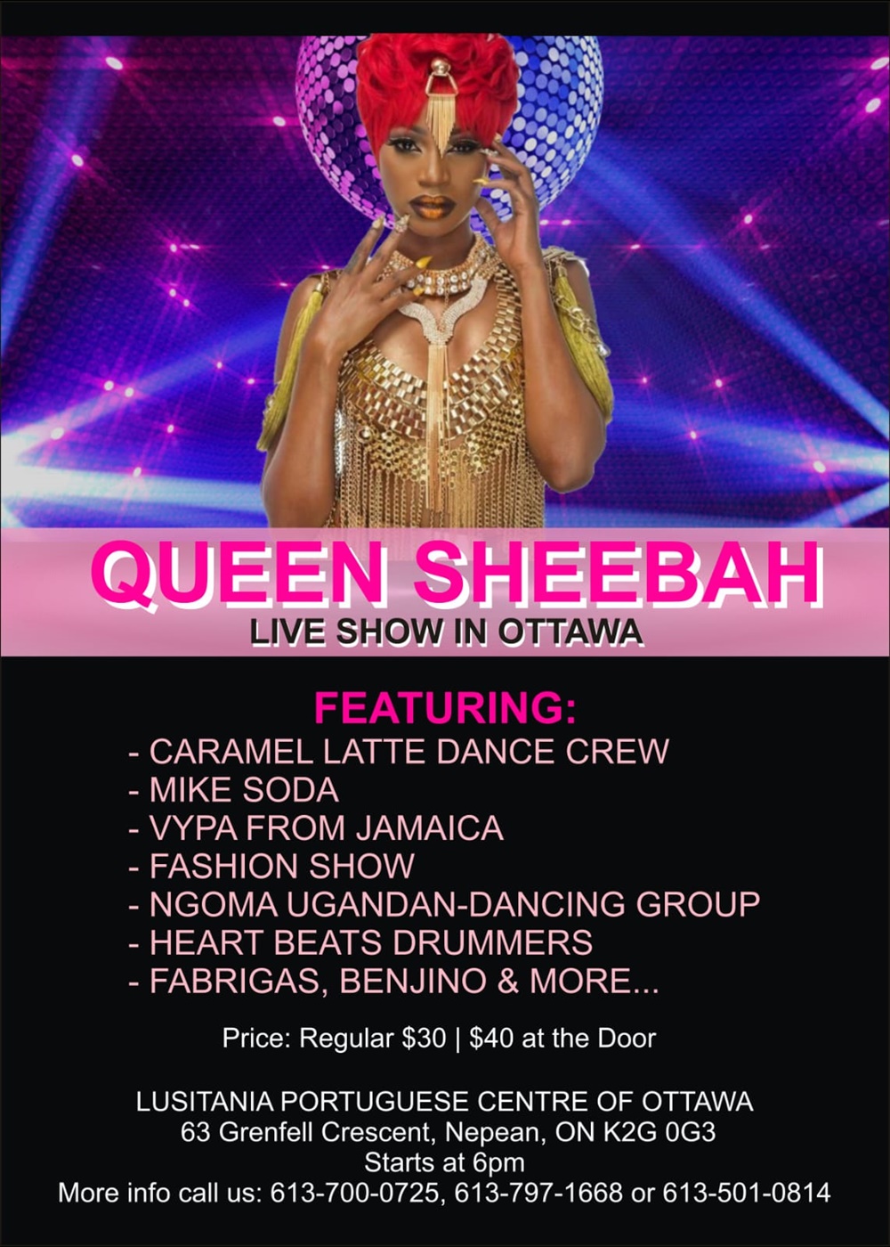 Sheebah Karungi yatumiwe n'Abanyarwanda muri Ottawa
