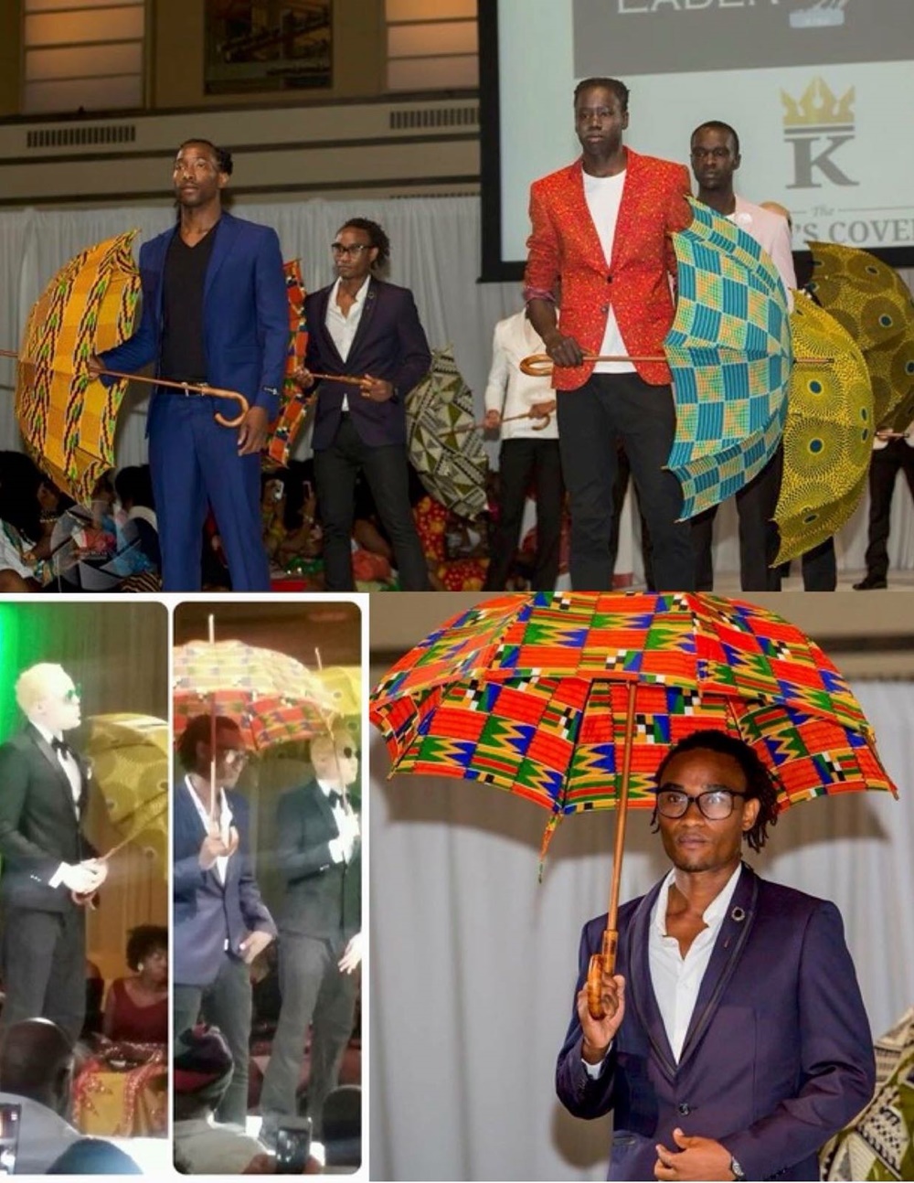 Ubaruta Marshall asanzwe akora ibyerekeye imideli nk'umwuga