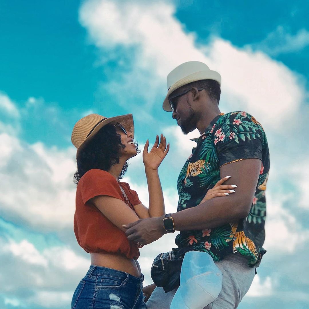 Meddy na Mimi bamaze igihe bari mu munyenga w'urukundo