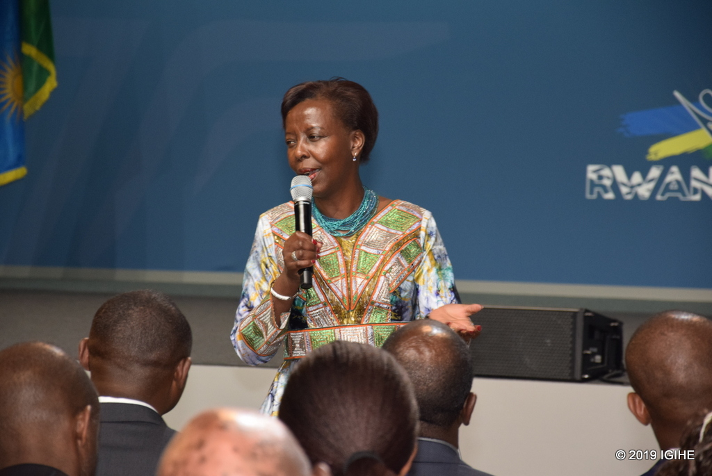 Umunyamabanga Mukuru wa OIF, Mushikiwabo Louise, yagaragaje ko hakenewe ikiganiro cyihariye gihuriza hamwe Abanyarwanda