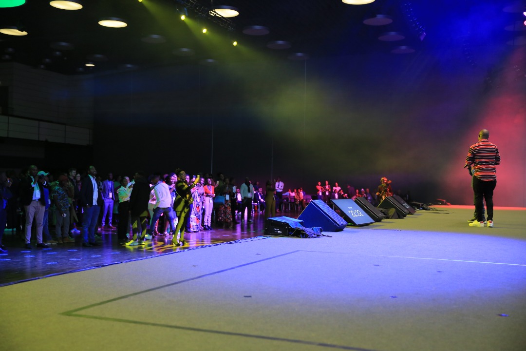 King James imbere y'abitabiriye Rwanda Day i Bonn mu Budage