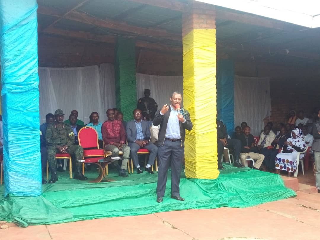 Minisitiri Shyaka yasabye abaturage kurushaho kwicungira umutekano