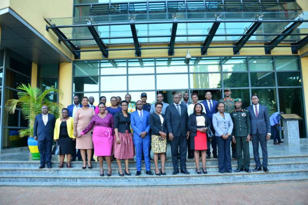 Ubuyobozi bw'Umujyi wa Kigali bwakiriye abayobozi bashya baherutse gushyirwa mu myanya