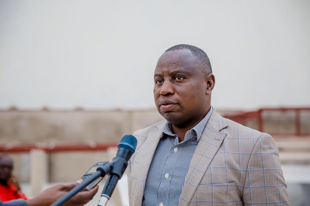 Umuvugizi wa ADEPR, Rev. Karuranga Ephrem, yavuze ko ibiribwa byatanzwe byavuye mu ituro ryatanzwe n’abayoboke b'itorero