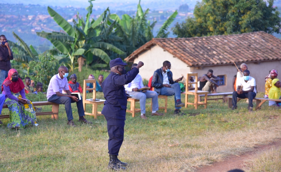 Polisi y'u Rwanda yasabye abaturage kwirinda amakimbirane n'urugomo kuko bishobora kuganisha ku rupfu