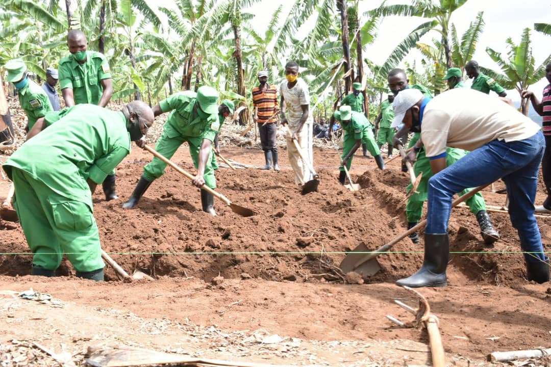 Imirimo y'ibanze y'ahazashingwa inyubako yaratangiye