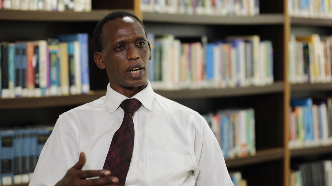 Nkeza Clement, avuga ko iri somero ryakundishije abana be gusoma