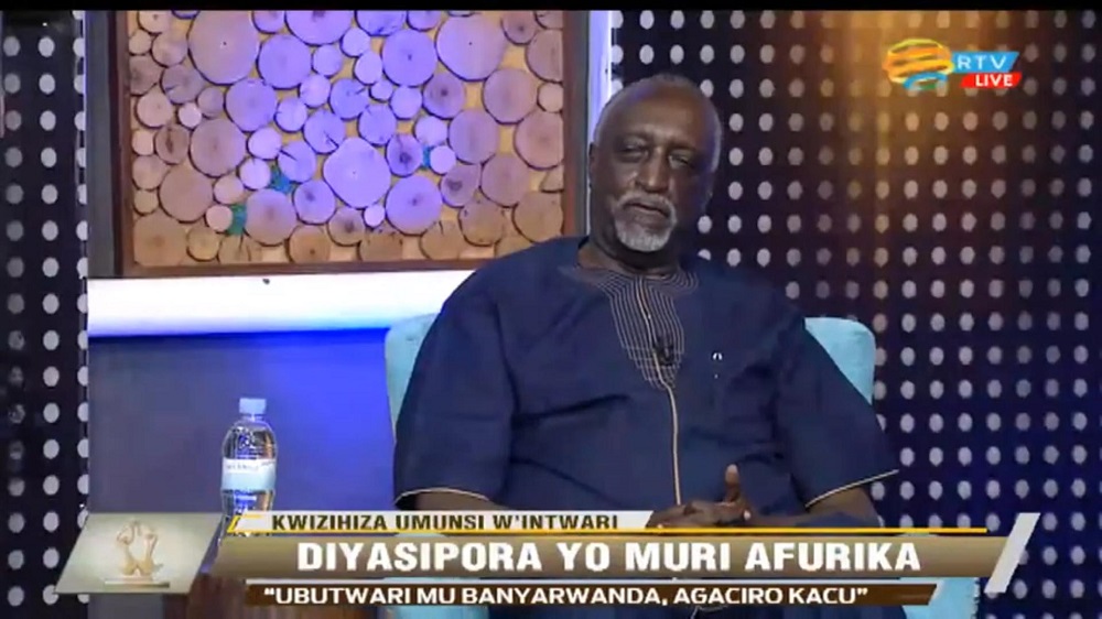 Tito Rutaremara yibukije aba Banyarwanda ko umuco w'ubutwari ukomoka ku bakurambere