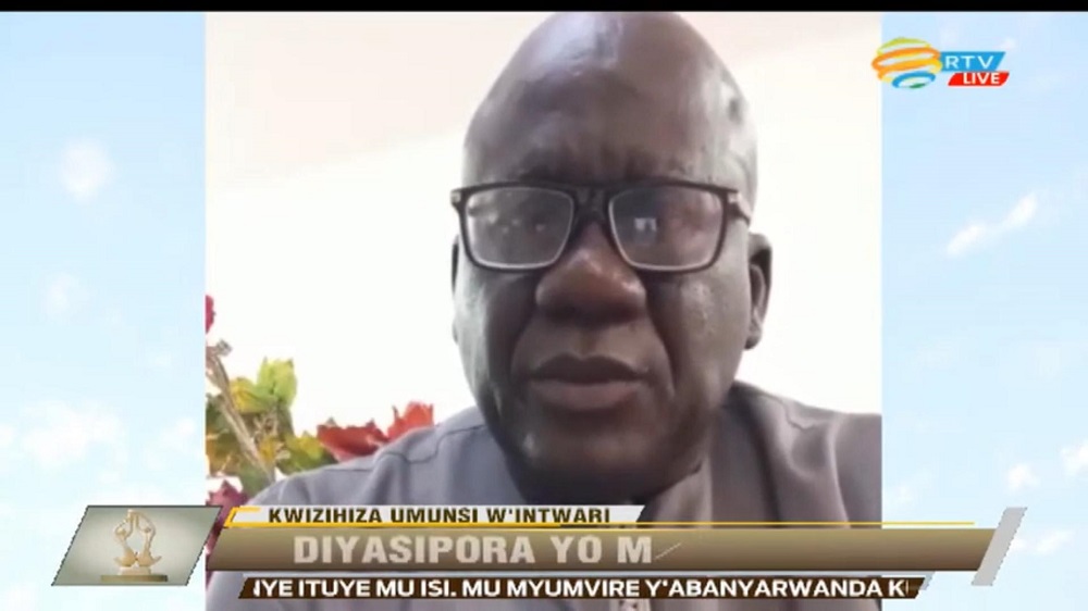Aba Banyarwanda baba mu mahanga bagize umwanya wo kubaza no kungurana ibitekerezo n'ababagejejeho ikiganiro cyibanze cyane ku butwari bwaranze Abanyarwanda
