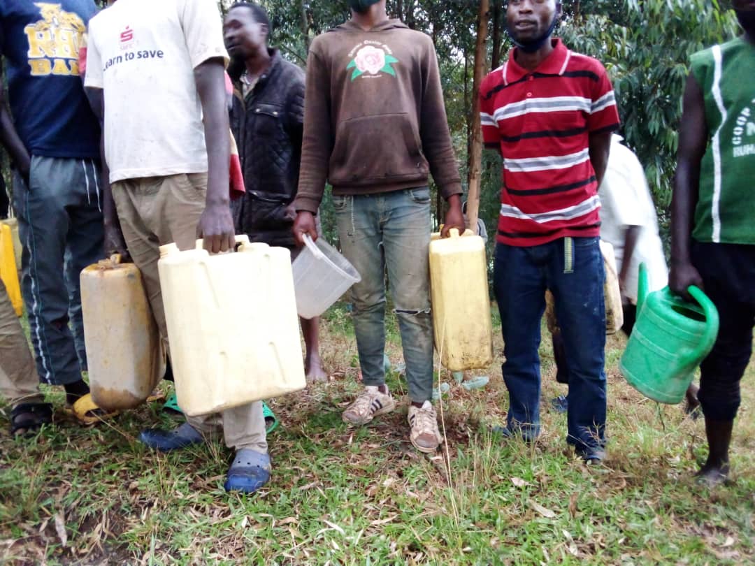 Abitwaje amajerekani aho gutabara banenzwe n'ubuyobozi ko bitwaye mu buryo budakwiye
