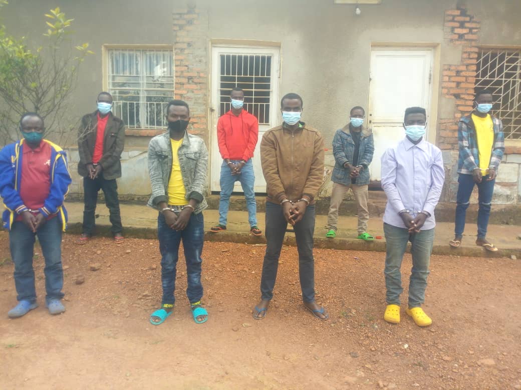 Abafashwe bahise bashyikirizwa RIB ngo bakurikiranwe mu mategeko