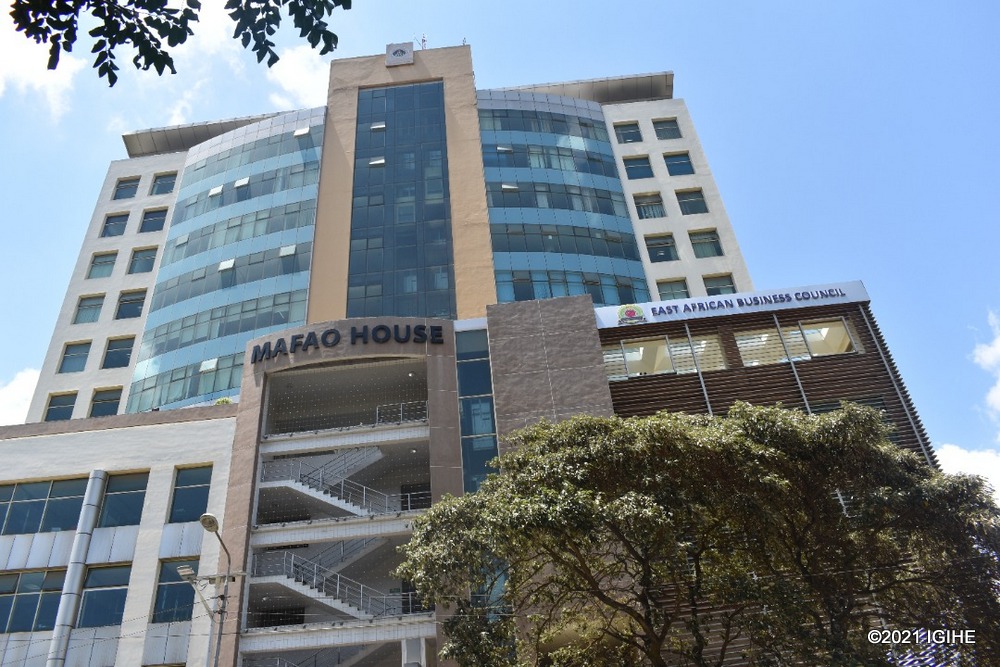 Icyicaro cy'Urugaga rw'Abikorera muri EAC i Arusha muri Tanzania