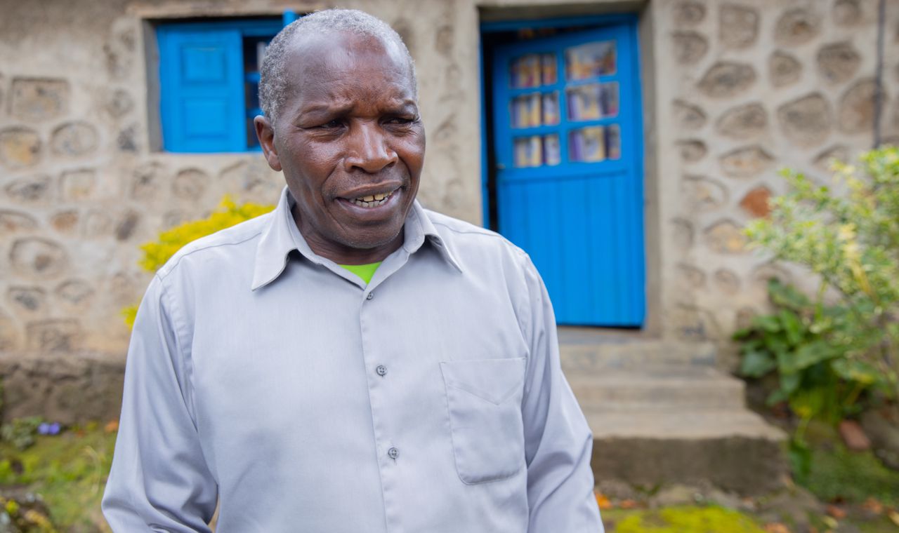 Senkeri Salathiel wahoze arinda Perezida Juvenal Habyarimana avuga ko uruzinduko rwa Papa barwiteguye cyane