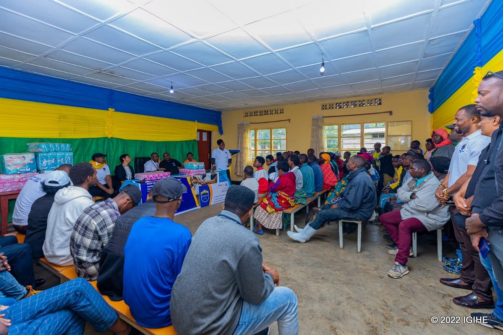 Hatanzwe n'ibiganiro bitandukanye byagarutse ku gusobanurira abaturage imikorere ya Rotary Club mu Rwanda
