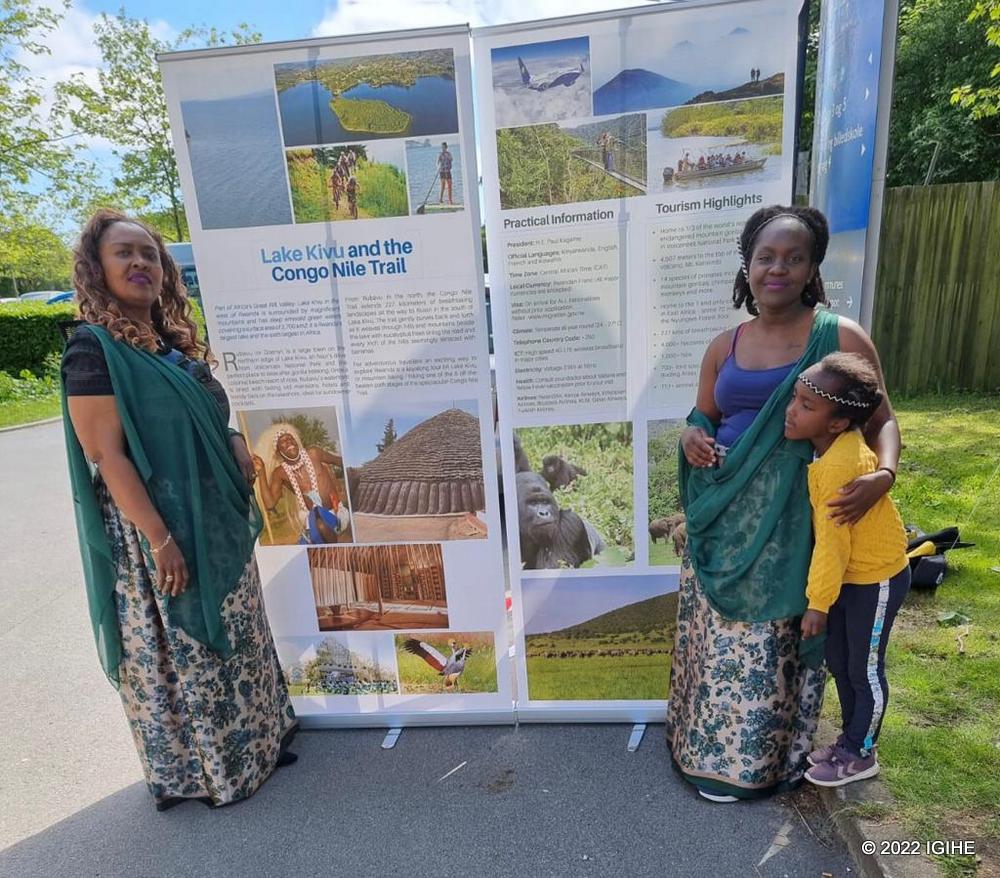 Hari hateguwe inyandiko nini zigaragaza ibyiza by'u Rwanda