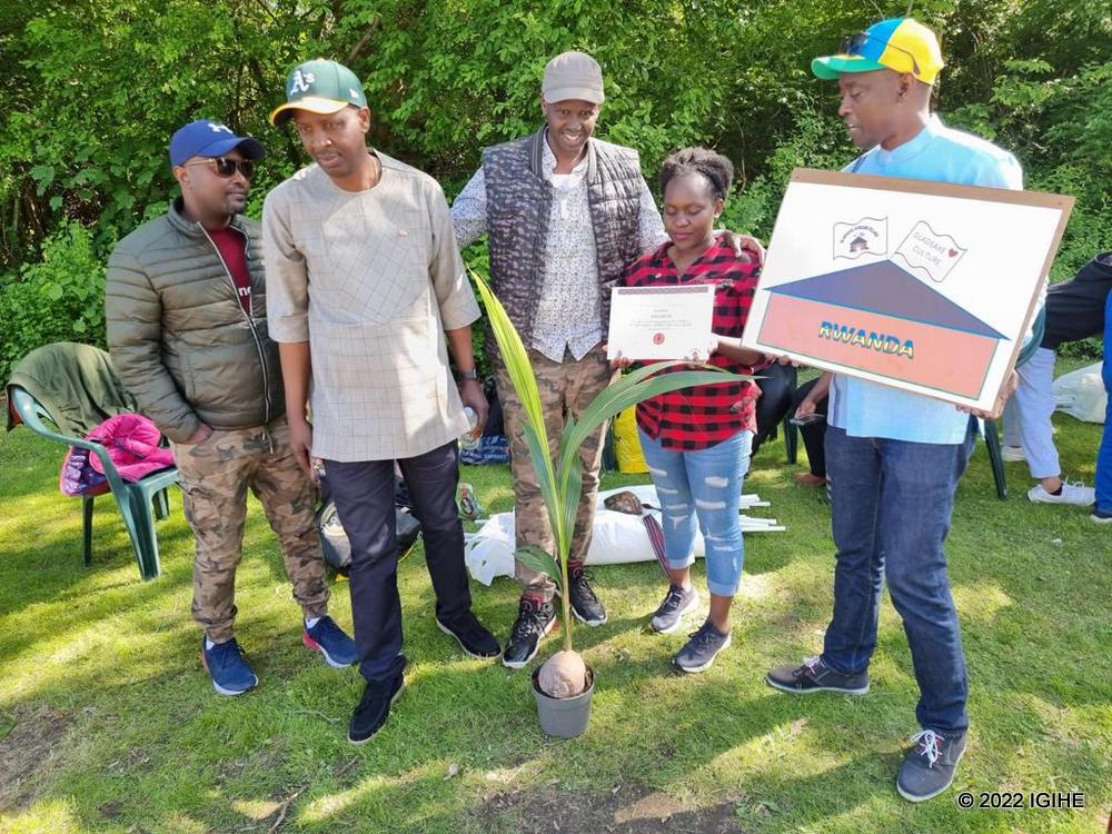 Iki gikorwa cyahurije hamwe imiryango y'Abanyarwanda baba muri Denmark n'abandi banyamahanga baba muri icyo gihugu