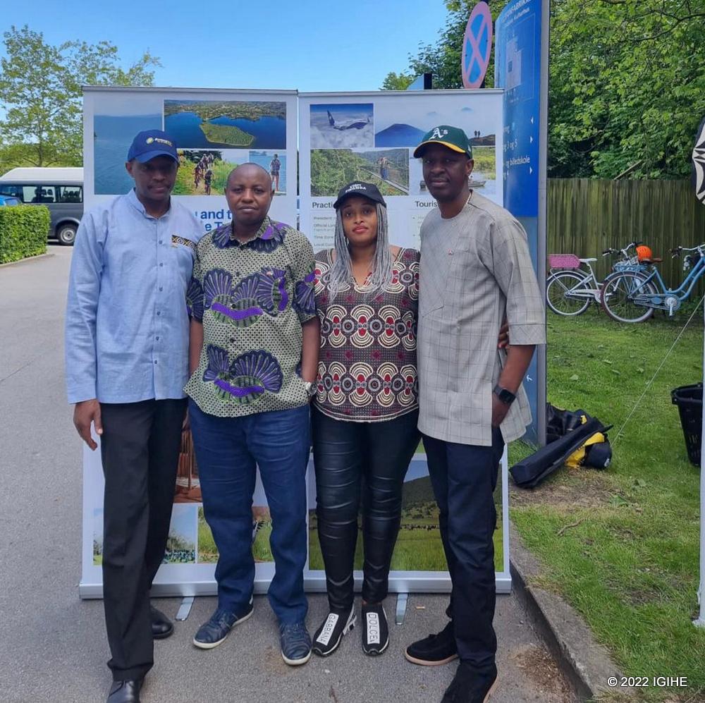 Abanyarwanda baba muri Denmark bari bishimiye kongera guhura