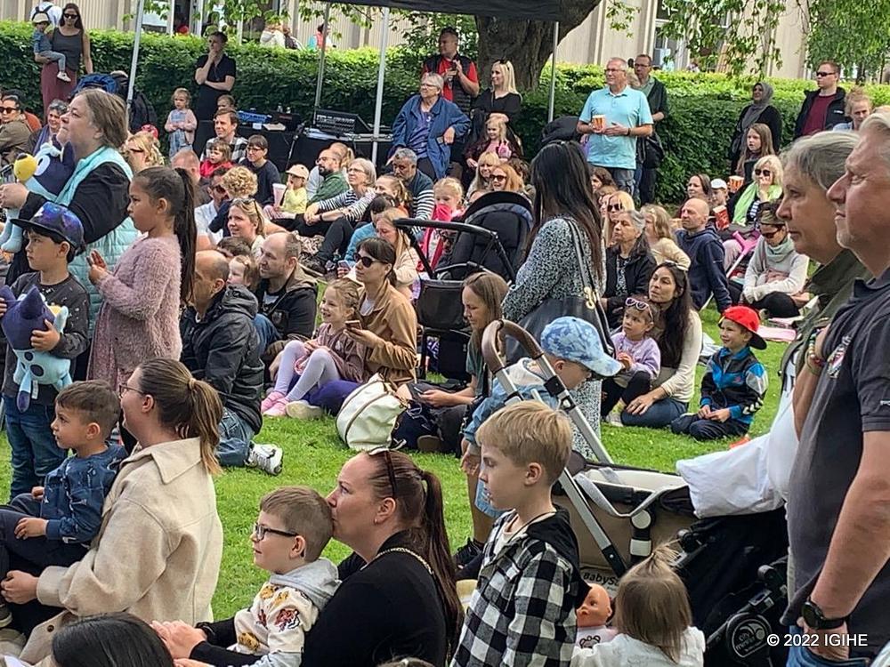 Gladsaxe Loves Culture 2022 yahurije hamwe abanyamahanga baba muri Denmark