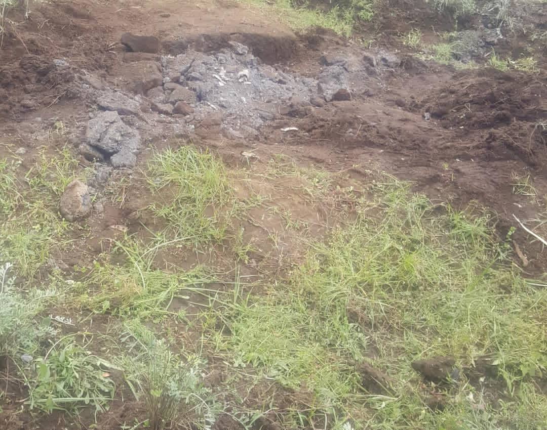 Hamwe mu haguye igisasu cyaturutse mu Bunagana kirashwe n'ingabo za RDC