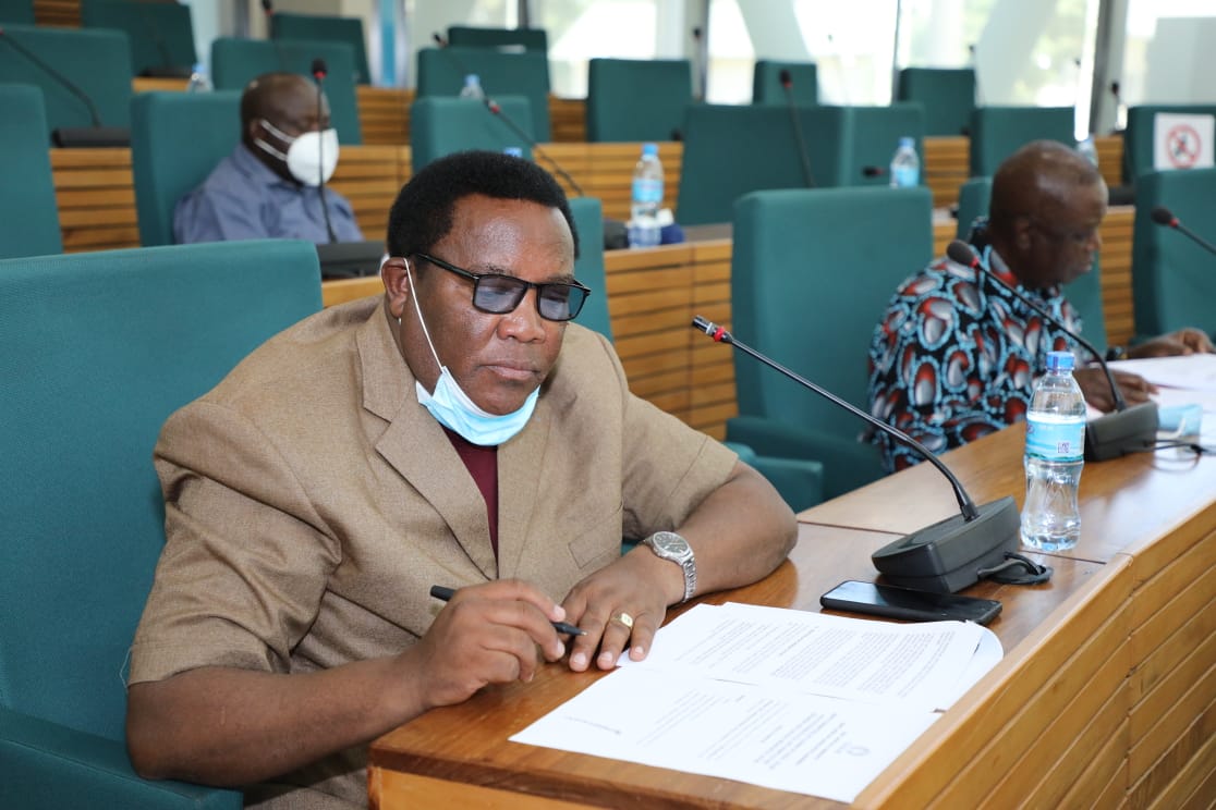 Dr. Rwigema Pierre Céléstin asanzwe ari Umudepite uhagarariye u Rwanda mu Nteko Ishinga Amategeko ya Afurika y’Iburasirazuba (EALA)