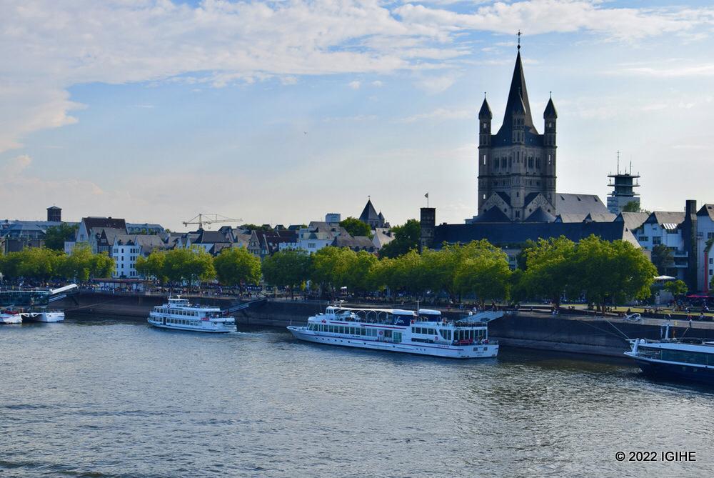 Cologne ni umwe mu mijyi ikundwa cyane n'abasura u Budage