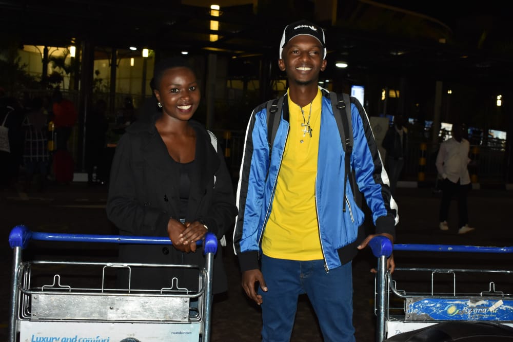 Abanyeshuri babiri bo muri ICK boherejwe guhaha ubumenyi muri Kaminuza yo mu Buholandi