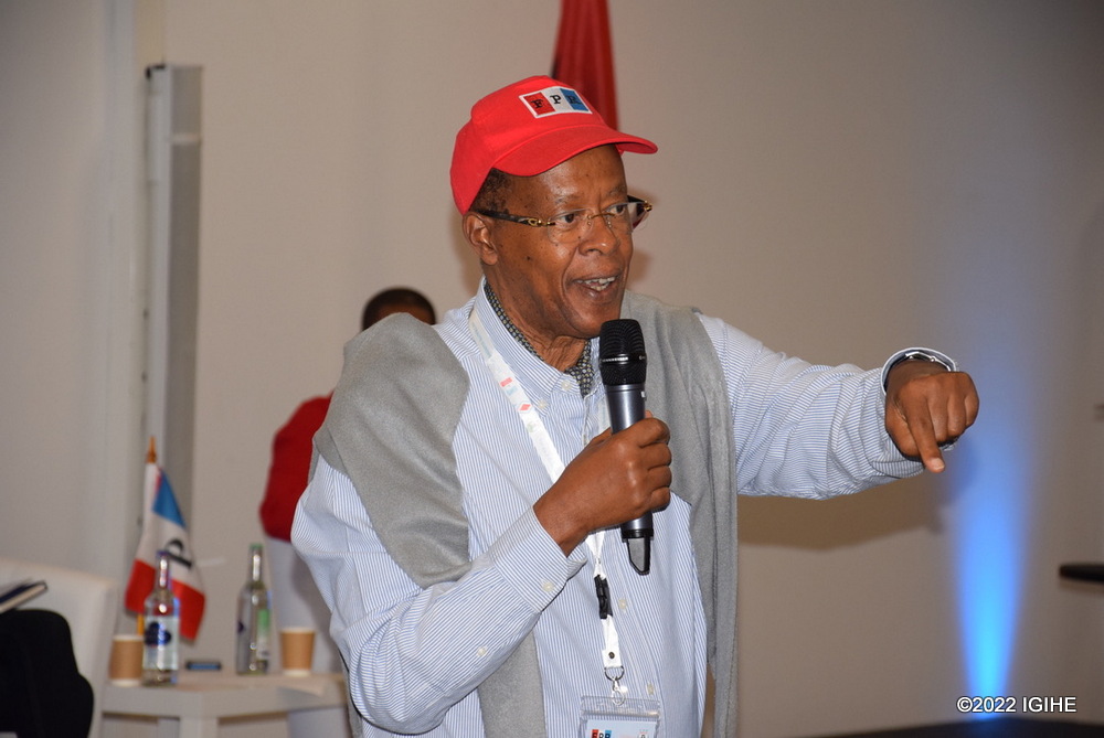 Ambasaderi Sebashongore ni umwe mu batanze ibitekerezo