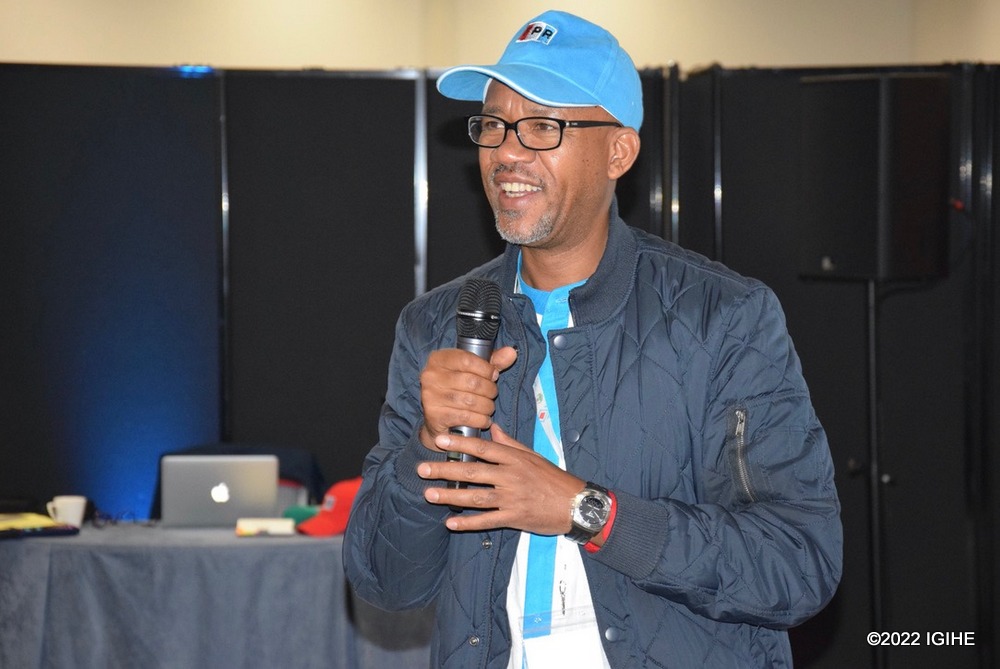 Aimable Bayingana waturutse mu Rwanda ashimira uko bakiriwe
