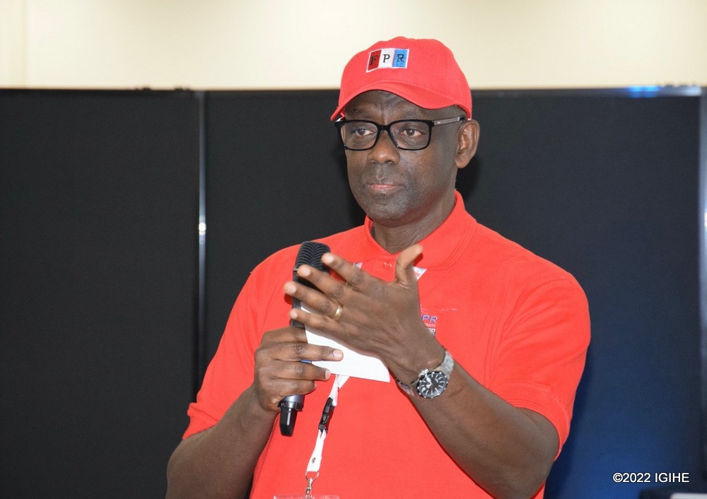 Ambasaderi Busingye yasabye ko abanyamuryango ba FPR Inkotanyi gukomera ku mahame n'intego by'umuryango