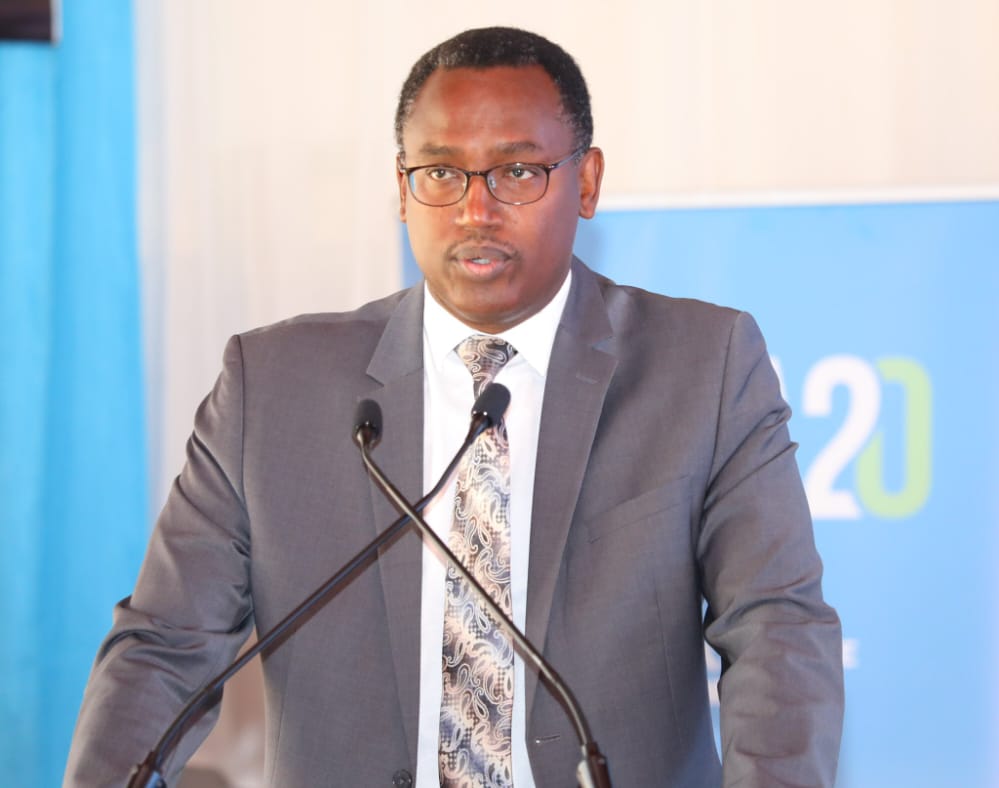 Komiseri Mukuru Wungirije mu Kigo cy’Igihugu cy’Imisoro n’Amahoro, Kaliningondo Jean Louis yashimye uko abacuruzi bo mu majyepfo bitabira gutanga umusoro