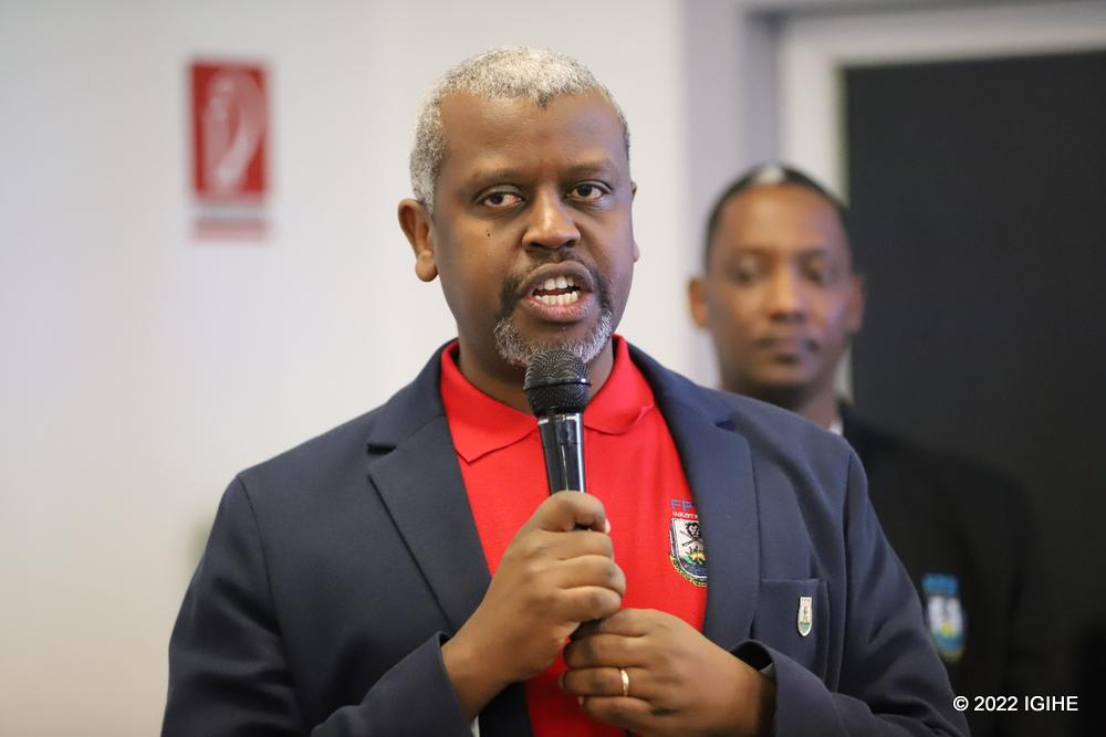 Kayisire Maurice uyobora abanyamuryango ba FPR Inkotanyi mu Budage