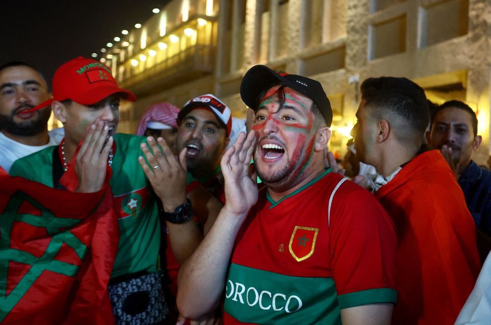 Abanya-Maroc bahawe indege zihariye ngo bajye gufana igihugu cyabo muri Qatar