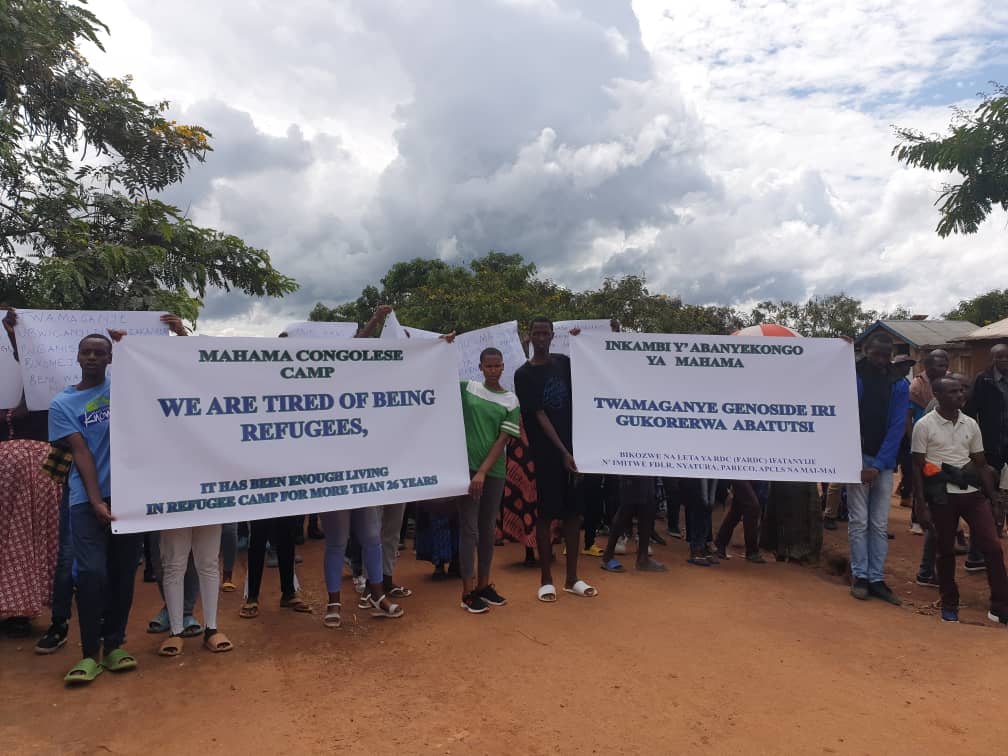 Abatuye i Mahama harimo benshi bavukiye mu Rwanda ari impunzi