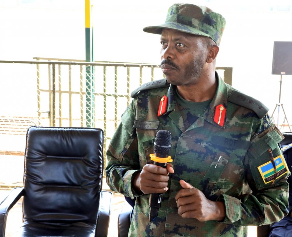 Col Bahizi Theodomir yagizwe Umuyobozi w'Ibikorwa by'urugamba mu Ngabo z'u Rwanda ziri muri Mozambique