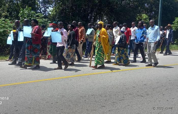 Bari bafite ibyapa byamagana ubu bugizi bwa nabi, banasaba ko ubutabera butangwa