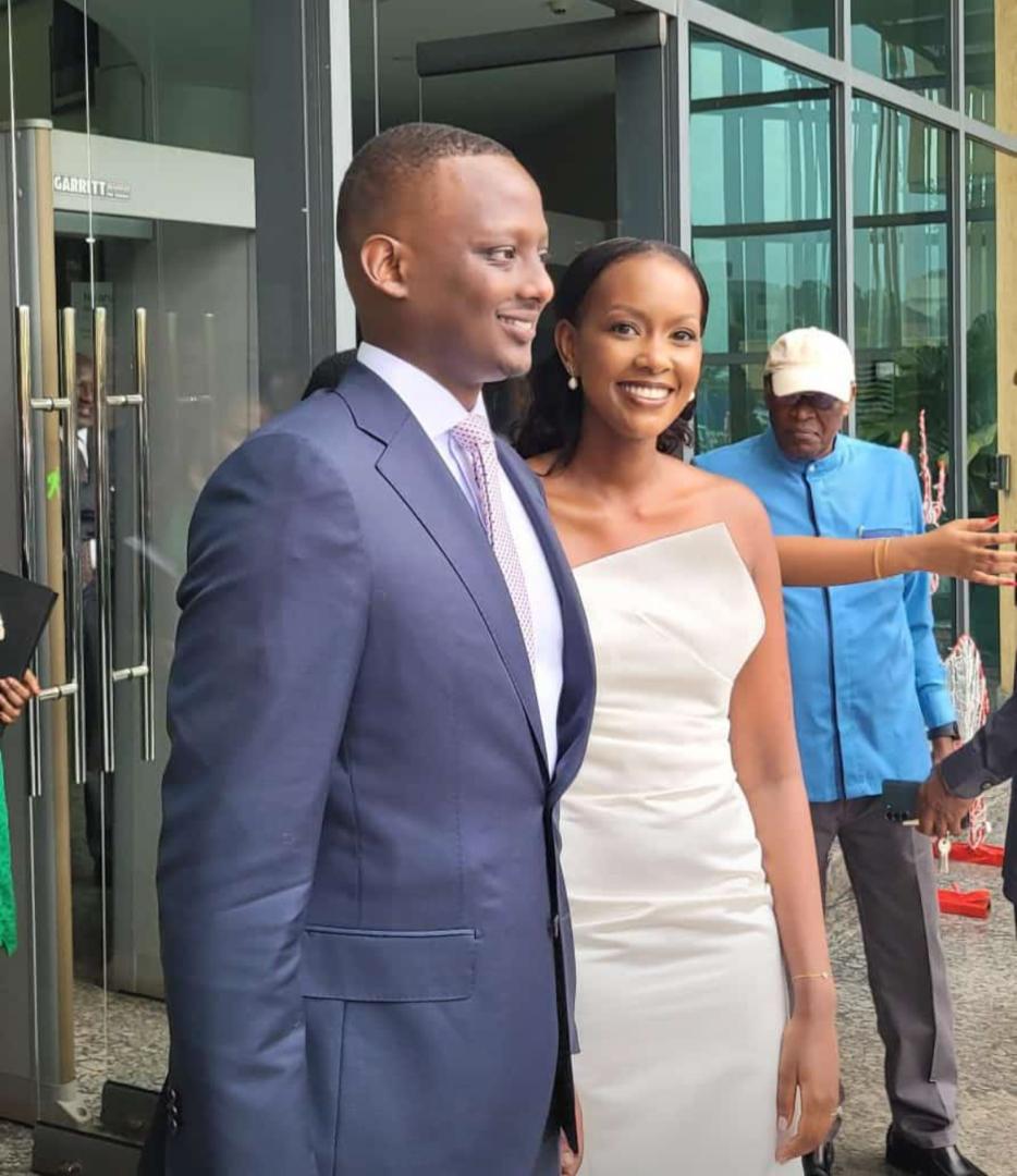 Muri iki Cyumweru nibwo kandi bombi bari basezeranye imbere y'amategeko
