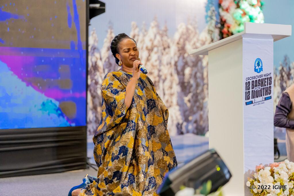 Apôtre Mignonne Kabera uyobora Women Foundation Ministries yakoreye igitaramo gisoza umwaka muri Kigali Convention Centre