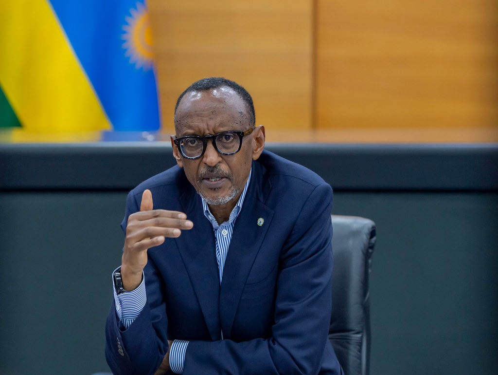 Perezida Kagame yashimiye Abanyarwanda uko bitwaye mu mwaka wa 2022