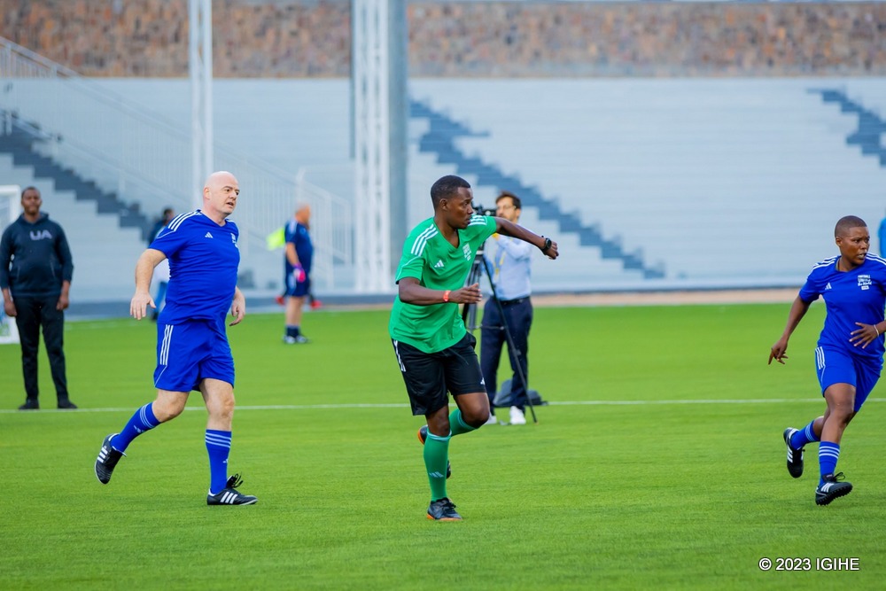 Jimmy Mulisa ari mu bakinnyi bari bagize Ikipe y'u Rwanda