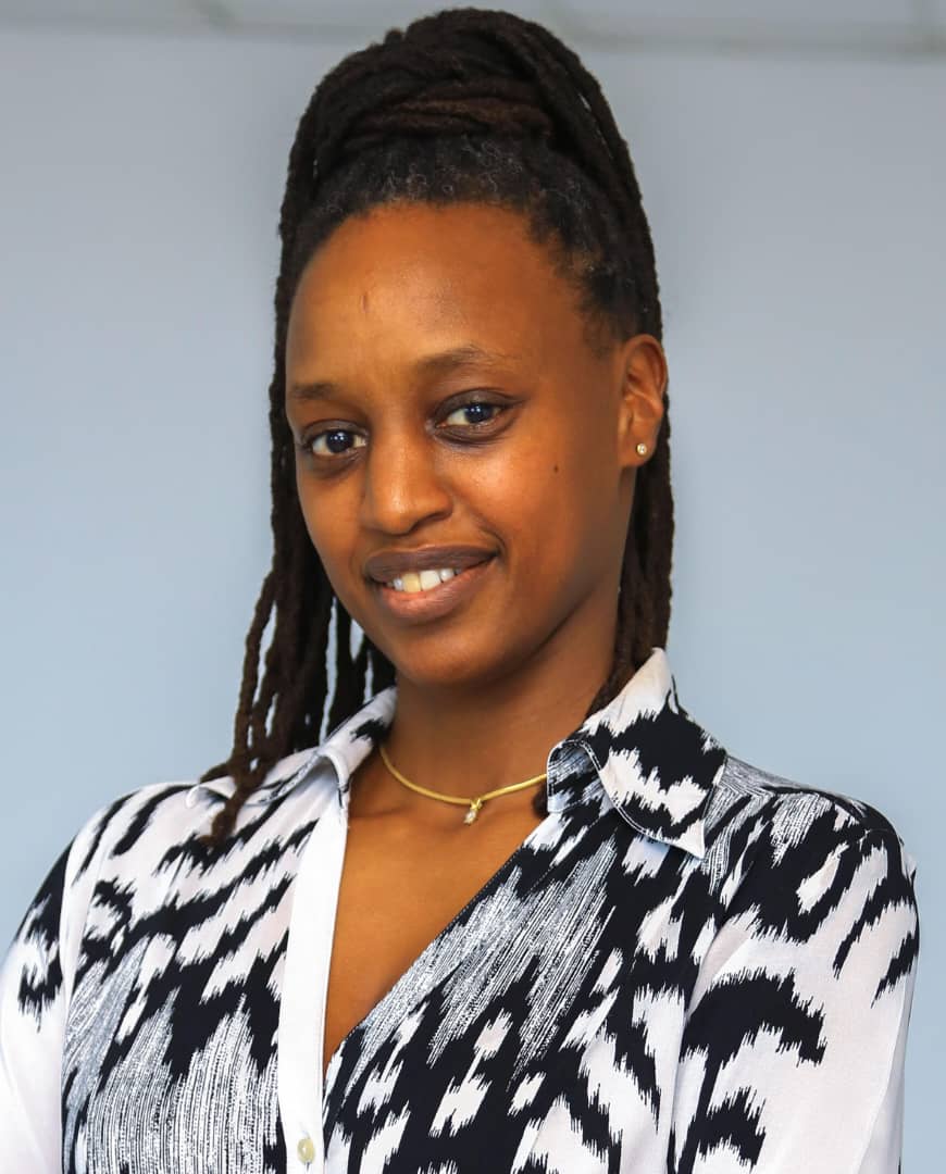 Ida-Alexandra De Cordier ni umwe mu bashinze akaba n'umuyobozi ushinzwe ibikorwa muri Goodlife Health and Beauty Ltd