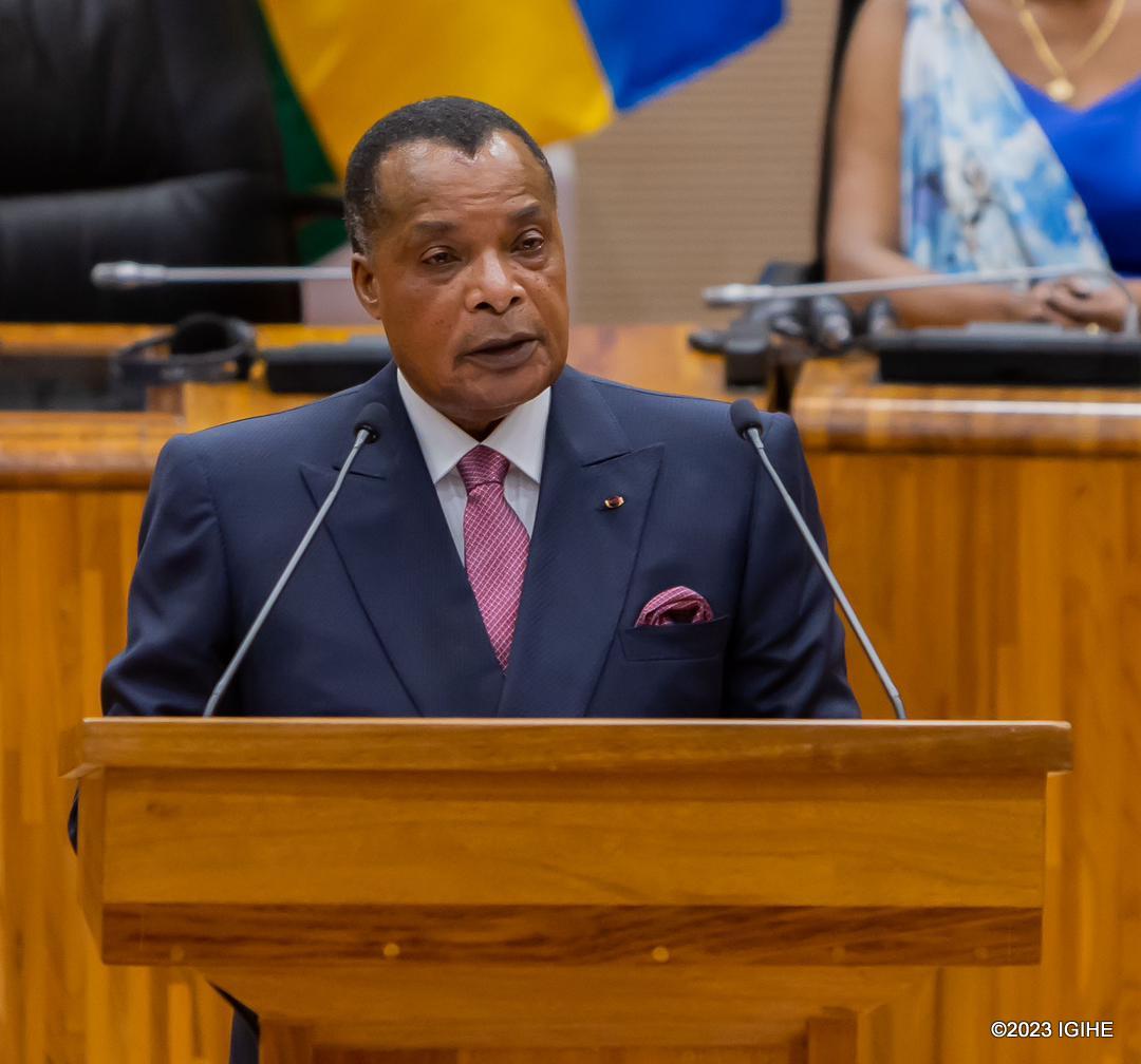 Nguesso yavuze ko Afurika ifite byose bikenewe ngo yigire