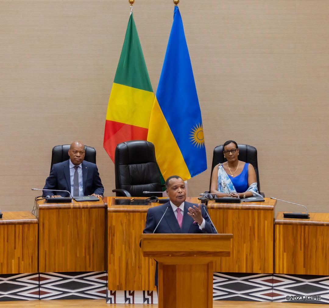 Perezida Nguesso yavuze ko ibihugu bya Afurika bikwiriye gukorera hamwe kugira ngo umugabane ugire ijambo ku ruhando mpuzamahanga