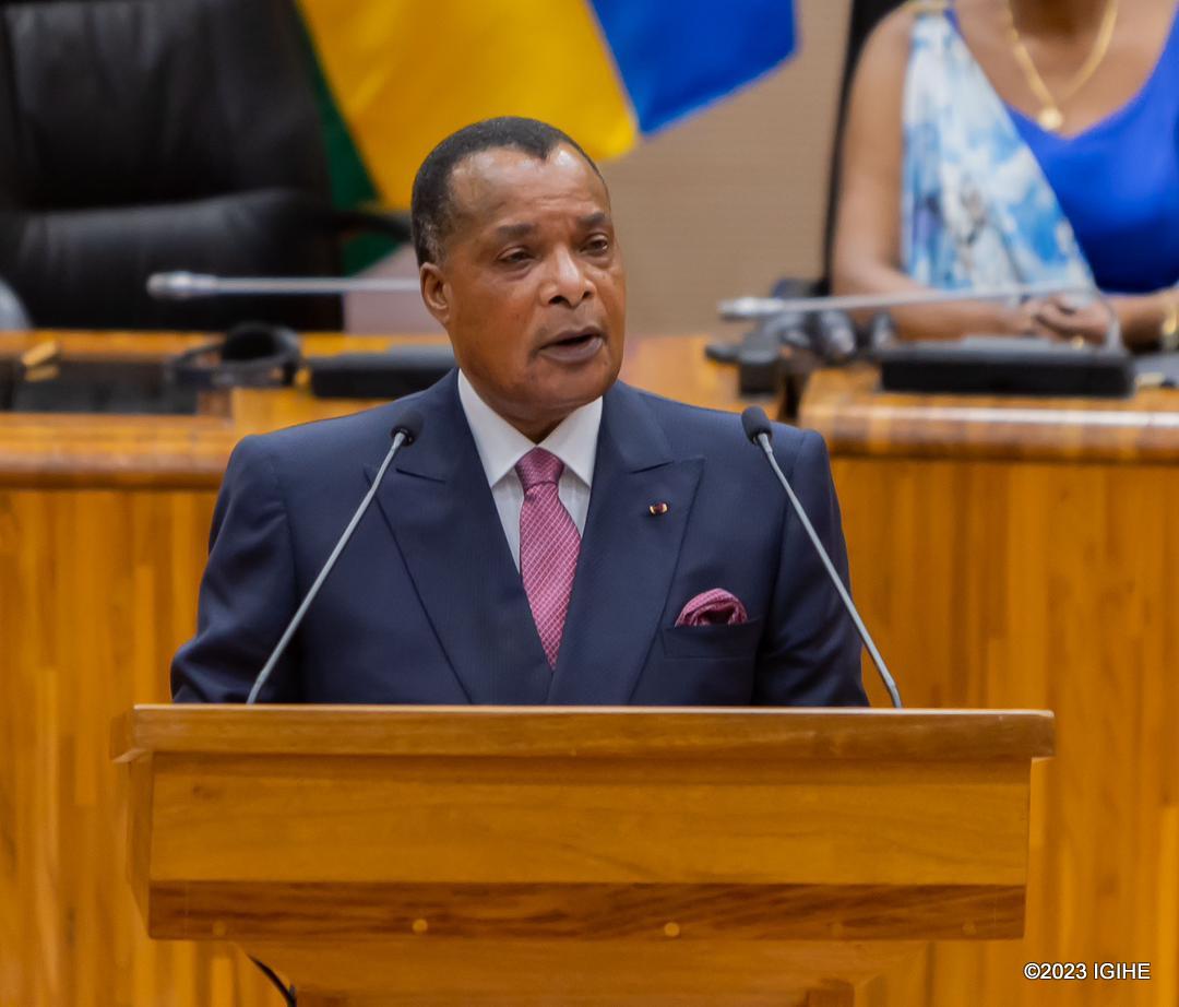 Perezida Nguesso ari mu ruzinduko rw'iminsi itatu mu Rwanda
