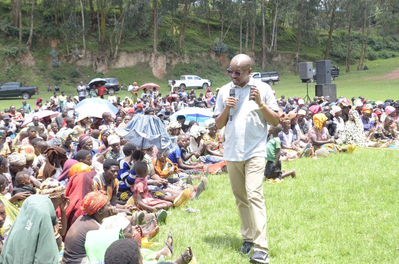 Minisitiri Gasana yasabye abaturage kwitabira igihembwe cy'ihinga